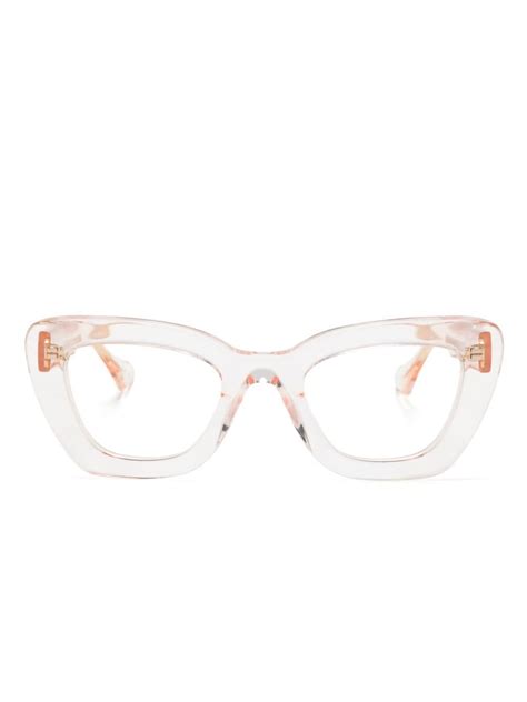 lunettes gucci papillon|Gucci Eyewear Lunettes De Vue à Monture Papillon .